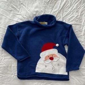 Rollneck Santa Sweater